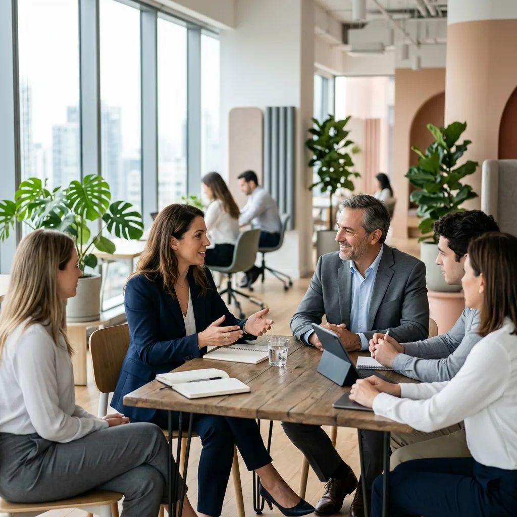 Empresas e Equipes